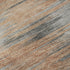 8' Salmon And Gray Abstract Washable Round Rug With UV Protection