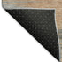 8' X 10' Salmon And Gray Abstract Washable Area Rug With UV Protection