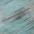 8' Teal And Gray Abstract Washable Round Rug With UV Protection
