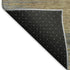 8' X 10' Brown Gold And Taupe Abstract Washable Area Rug With UV Protection