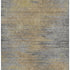 8' X 10' Brown Gold And Taupe Abstract Washable Area Rug With UV Protection
