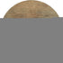 8' Terra Cotta Gray And Beige Abstract Washable Round Rug With UV Protection