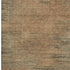 9' X 12' Terra Cotta Gray And Beige Abstract Washable Area Rug With UV Protection