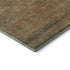 9' X 12' Terra Cotta Gray And Beige Abstract Washable Area Rug With UV Protection