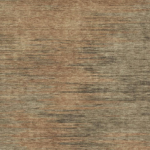 9' X 12' Terra Cotta Gray And Beige Abstract Washable Area Rug With UV Protection