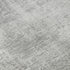 9' X 12' Silver And Gray Abstract Washable Area Rug With UV Protection