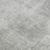 9' X 12' Silver And Gray Abstract Washable Area Rug With UV Protection