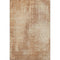 8' X 10' Terra Cotta And Copper Abstract Washable Area Rug With UV Protection