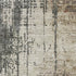 5' X 8' Beige Gray And Brown Abstract Washable Area Rug With UV Protection