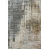 9' X 12' Beige Gray And Brown Abstract Washable Area Rug With UV Protection
