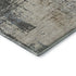 9' X 12' Beige Gray And Brown Abstract Washable Area Rug With UV Protection