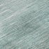 8' Aqua And Teal Abstract Washable Round Rug With UV Protection