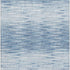 5' X 8' Blue And Ivory Abstract Washable Area Rug With UV Protection