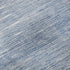 5' X 8' Denim Blue And Ivory Abstract Washable Area Rug With UV Protection
