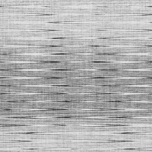 5' X 8' Gray And Silver Abstract Washable Area Rug With UV Protection