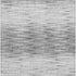 5' X 8' Gray And Silver Abstract Washable Area Rug With UV Protection