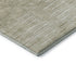8' X 10' Khaki And Beige Abstract Washable Area Rug With UV Protection