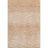 5' X 8' Salmon And Ivory Abstract Washable Area Rug With UV Protection