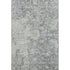 8' X 10' Plum And Purple Floral Washable Area Rug With UV Protection
