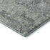 8' X 10' Plum And Purple Floral Washable Area Rug With UV Protection