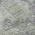 8' X 10' Plum And Purple Floral Washable Area Rug With UV Protection