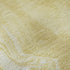 5' X 8' Gold And Ivory Abstract Washable Area Rug With UV Protection