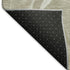 9' X 12' Taupe And Ivory Abstract Washable Area Rug With UV Protection