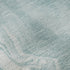 8' X 10' Teal And Ivory Abstract Washable Area Rug With UV Protection