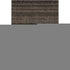5' X 8' Chocolate And Gray Southwestern Washable Area Rug With UV Protection