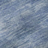 5' X 8' Blue And Ivory Abstract Washable Area Rug With UV Protection