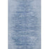5' X 8' Blue And Ivory Abstract Washable Area Rug With UV Protection