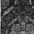 8' X 10' Gray And Silver Medallion Washable Area Rug With UV Protection
