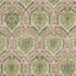 9' X 12' Olive Green And Copper Medallion Washable Area Rug With UV Protection