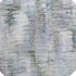 8' Green Purple And Gray Abstract Washable Round Rug With UV Protection