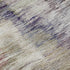 9' X 12' Plum Gold And Ivory Abstract Washable Area Rug With UV Protection
