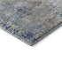 8' X 10' Blue Taupe And Ivory Abstract Washable Area Rug With UV Protection