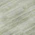 9' X 12' Sage And Ivory Striped Washable Area Rug With UV Protection