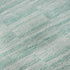 9' X 12' Turquoise Gray And Ivory Striped Washable Area Rug With UV Protection