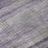 5' X 8' Purple And Gray Striped Washable Area Rug With UV Protection
