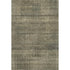 5' X 8' Brown Beige And Gray Striped Washable Area Rug With UV Protection