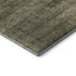 5' X 8' Brown Beige And Gray Striped Washable Area Rug With UV Protection