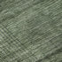 8' Olive Green And Gray Striped Washable Round Rug With UV Protection