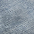 8' Blue And Ivory Ombre Washable Round Rug With UV Protection