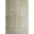 5' X 8' Brown And Beige Ombre Washable Area Rug With UV Protection