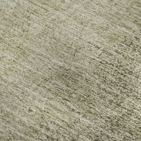 5' X 8' Brown And Beige Ombre Washable Area Rug With UV Protection