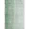 5' X 8' Green And Ivory Ombre Washable Area Rug With UV Protection