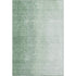 5' X 8' Green And Ivory Ombre Washable Area Rug With UV Protection