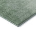 5' X 8' Green And Ivory Ombre Washable Area Rug With UV Protection