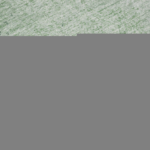 5' X 8' Green And Ivory Ombre Washable Area Rug With UV Protection