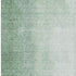 5' X 8' Green And Ivory Ombre Washable Area Rug With UV Protection